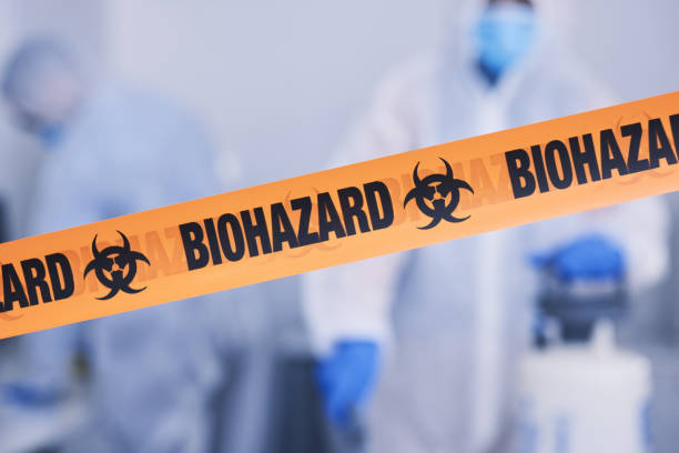 Professional Trauma Scene Cleanup technician working in Highland, NY